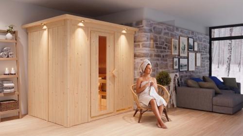 finská sauna KARIBU BODIN (75630)