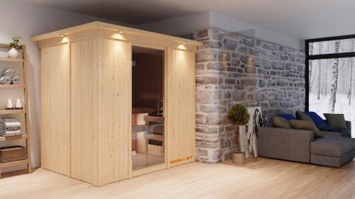 finská sauna KARIBU BODIN (75651)