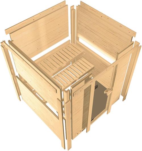 finská sauna KARIBU BODIN (75651)