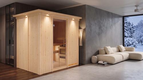 finská sauna KARIBU BODIN (85582)