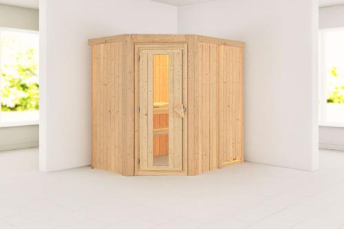 finská sauna KARIBU CARIN (75666)