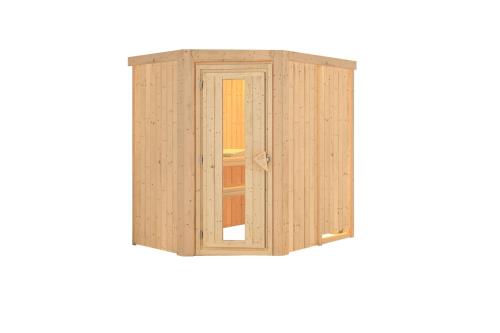 finská sauna KARIBU CARIN (75666)