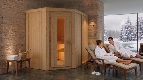 finská sauna KARIBU CARIN (75666)