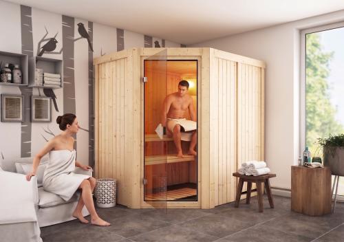 finská sauna KARIBU CARIN (47830)