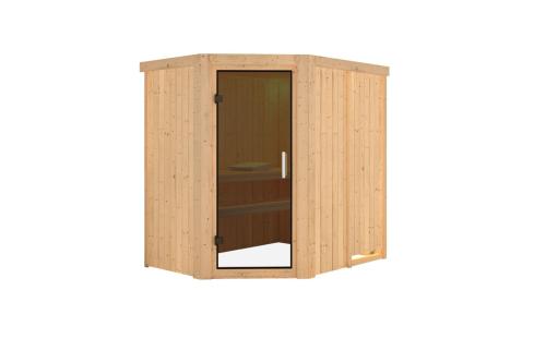 finská sauna KARIBU CARIN (75674)