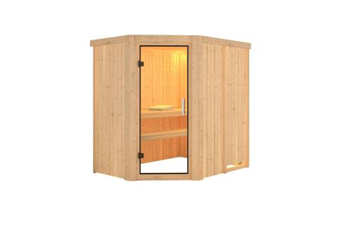 finská sauna KARIBU CARIN (85586)