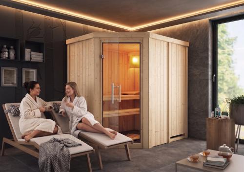 finská sauna KARIBU CARIN (85586)