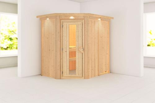 finská sauna KARIBU CARIN (75667)