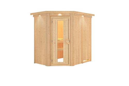 finská sauna KARIBU CARIN (75667)