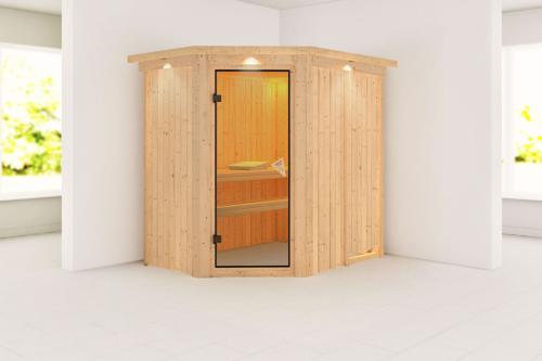 finská sauna KARIBU CARIN (47114)