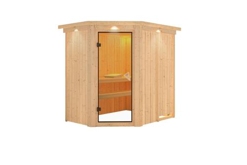 finská sauna KARIBU CARIN (47114)