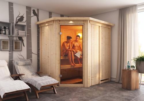 finská sauna KARIBU CARIN (47114)