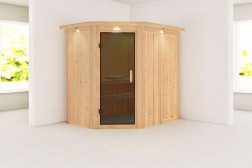 finská sauna KARIBU CARIN (75675)