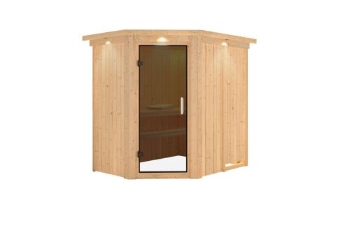 finská sauna KARIBU CARIN (75675)