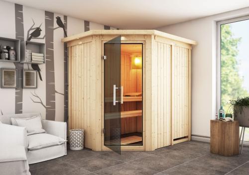 finská sauna KARIBU CARIN (75675)