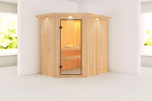 finská sauna KARIBU CARIN (85590)