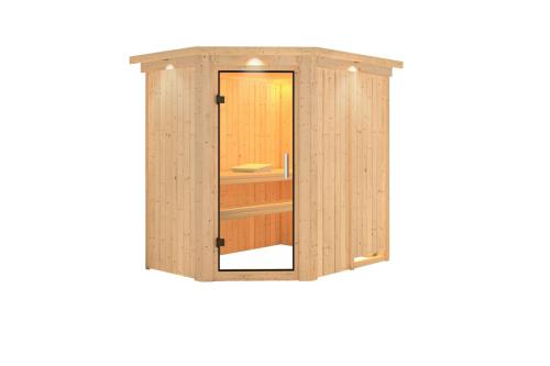 finská sauna KARIBU CARIN (85590)