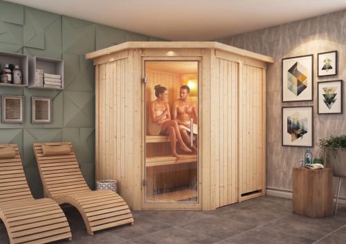 finská sauna KARIBU CARIN (85590)