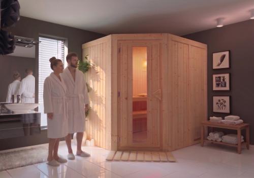 finská sauna KARIBU SIIRIN (71368)