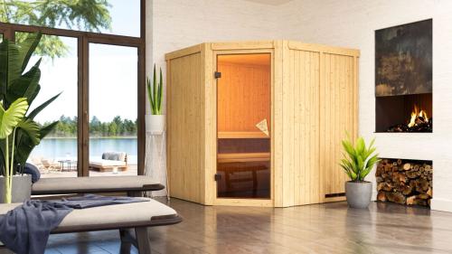 finská sauna KARIBU SIIRIN (59642)