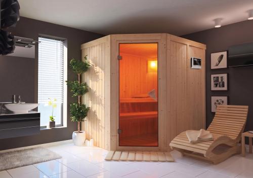 finská sauna KARIBU SIIRIN (59642)