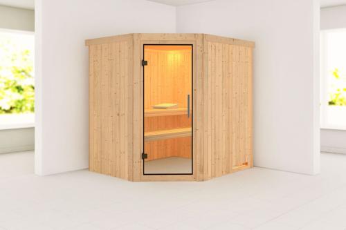 finská sauna KARIBU SIIRIN (85603)