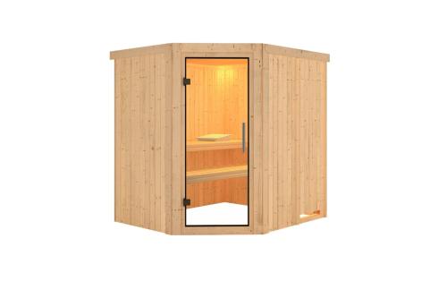 finská sauna KARIBU SIIRIN (85603)