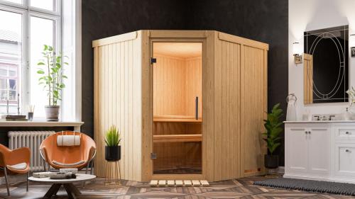finská sauna KARIBU SIIRIN (85603)