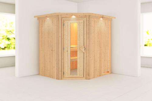 finská sauna KARIBU SIIRIN (71372)