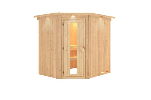 finská sauna KARIBU SIIRIN (71372)