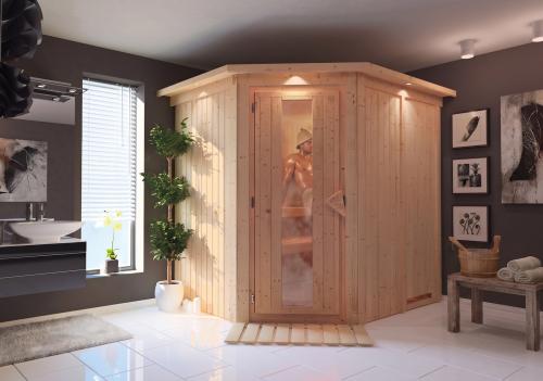 finská sauna KARIBU SIIRIN (71372)