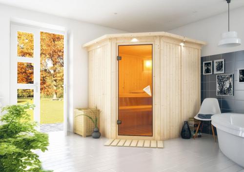 finská sauna KARIBU SIIRIN (47116)