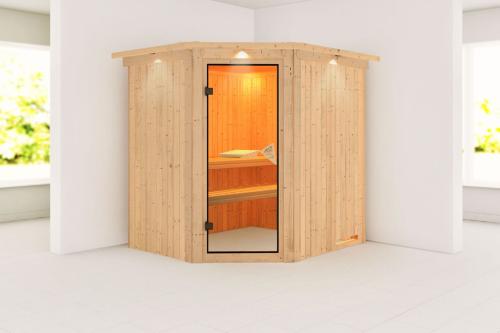 finská sauna KARIBU SIIRIN (47116)