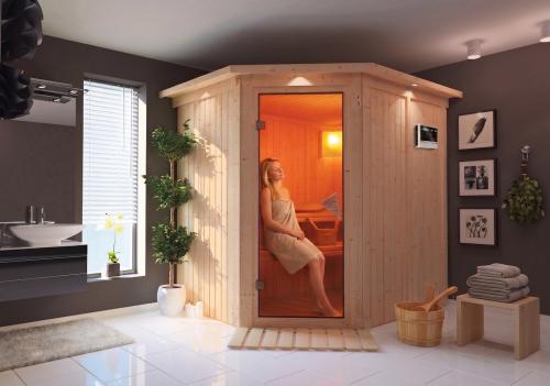 finská sauna KARIBU SIIRIN (47116)
