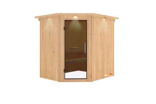finská sauna KARIBU SIIRIN (71380)
