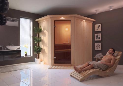 finská sauna KARIBU SIIRIN (71380)