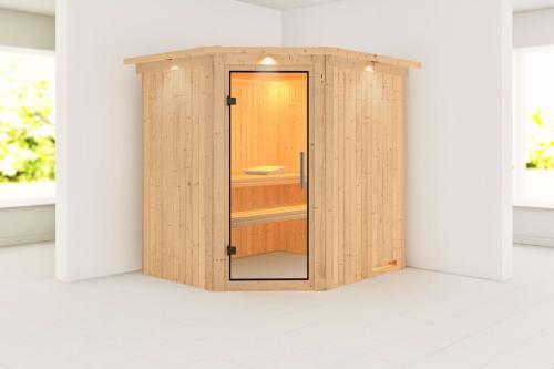 finská sauna KARIBU SIIRIN (85607)