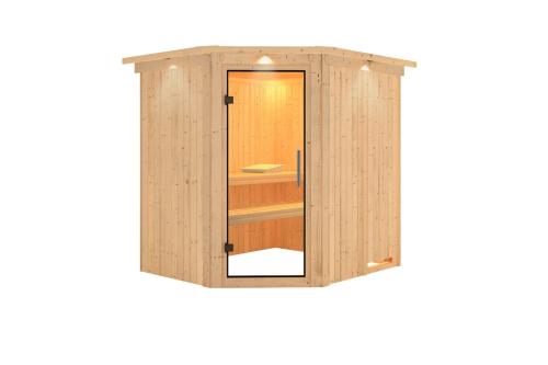 finská sauna KARIBU SIIRIN (85607)