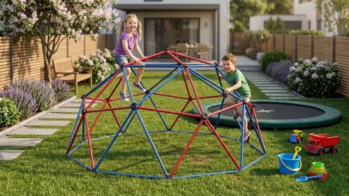 dětský lezecký dóm LIFETIME GEODOME 101301  - V224