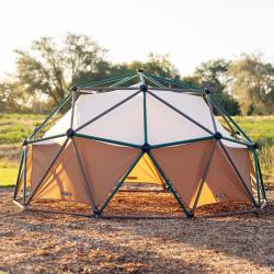dětský lezecký dóm LIFETIME GEODOME 90612 s plachtou - V225