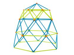 dětský lezecký dóm LIFETIME GEODOME 90994 - V226