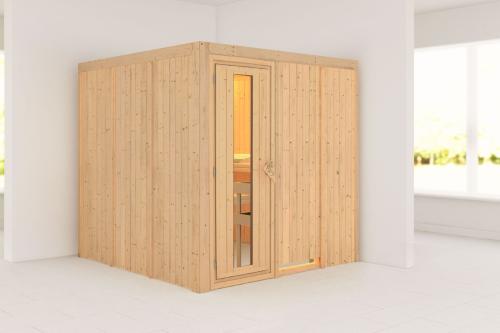 finská sauna KARIBU RODIN (75722)