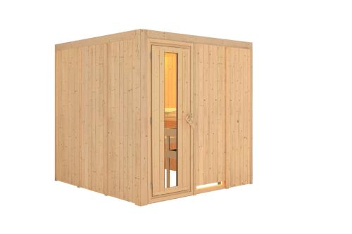 finská sauna KARIBU RODIN (75722)