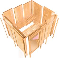 finská sauna KARIBU RODIN (75722)