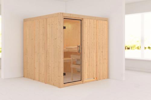 finská sauna KARIBU RODIN (85611)