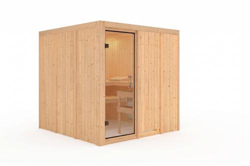 finská sauna KARIBU RODIN (85611)