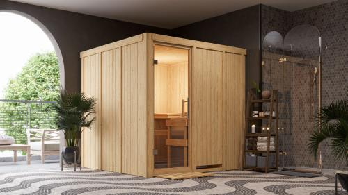 finská sauna KARIBU RODIN (85611)