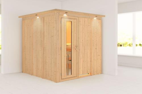 finská sauna KARIBU RODIN (75723)