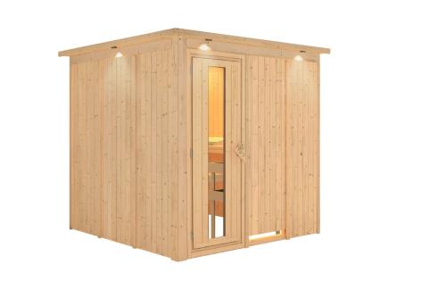 finská sauna KARIBU RODIN (75723)
