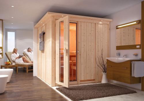 finská sauna KARIBU RODIN (75723)